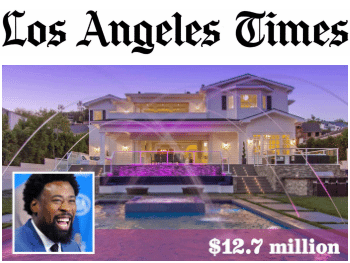 Clippers center DeAndre Jordan buys house in Pacific Palisades