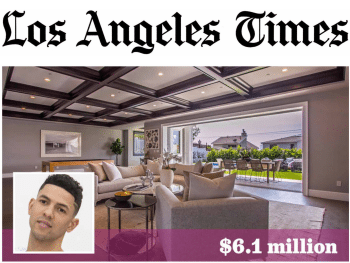 Clippers’ Austin Rivers drop $6.1 million on a new Pacific Palisades home