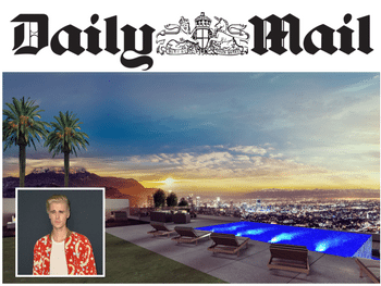 Justin Bieber eyeing up $11M Brentwood home complete with rooftop hot tub and infinity pool