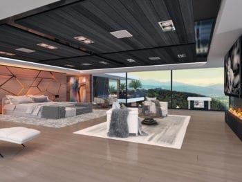 1047 N Bundy in Brentwood - Second Floor