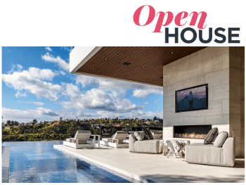 A Modern Cliffside Home in Bel Air | Open House TV