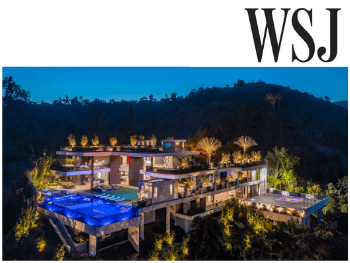 L.A. Mansion with a TV Wall, a Car Showroom and a Half Basketball Court Sells for $44 Million