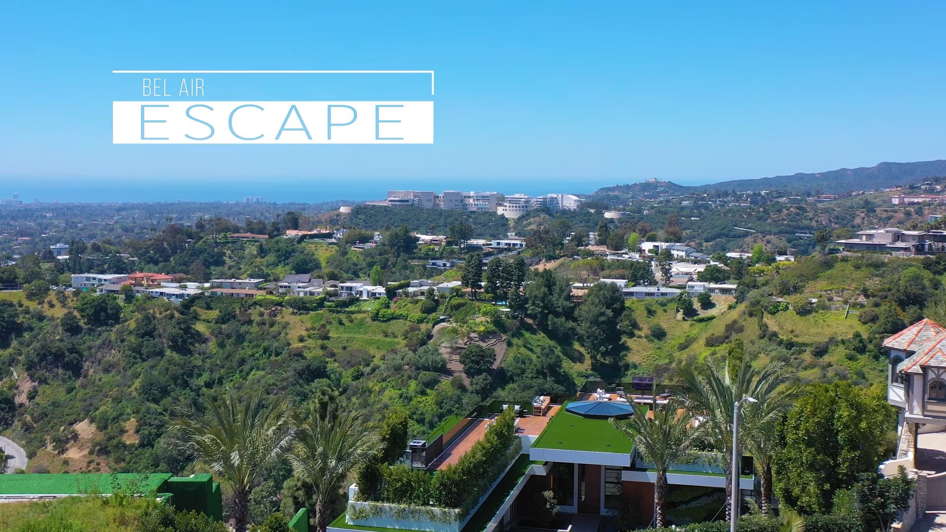 thumbnail for Vimeo video "The Bel Air Escape"
