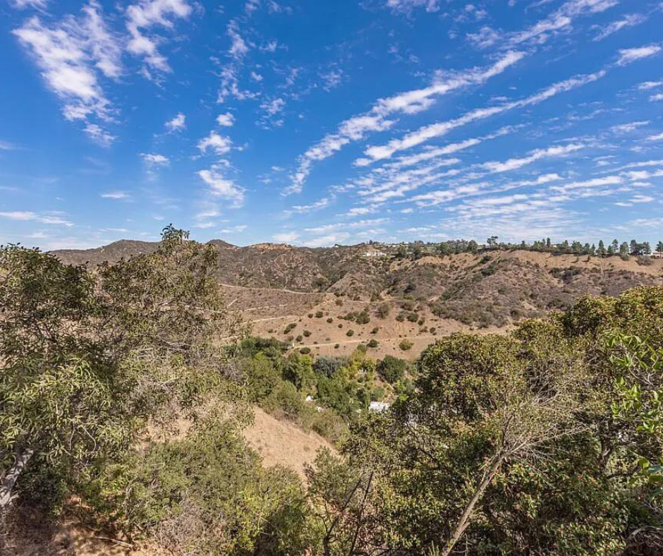 Los Angeles hills