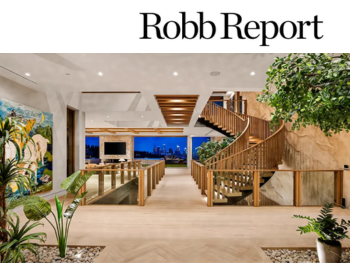 Meet Opal, a $53 Million Mega-Mansion in Beverly Hills With a Pickleball Court on the Roof
