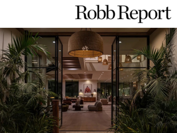 This $35 Million Ultra-Contemporary Beverly Hills Mansion Has a Rooftop Pickleball Court